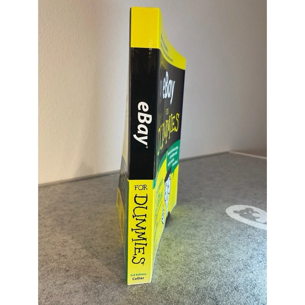 eBay for Dummies by Stephanie Becker, Marsha Collier & Roland Woerner